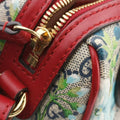 GG BloomsMulticolourPVC coated canvas x leather432123A019792212GGブルームスマルチカラーPVCコーティングキャンバス×レザー432123A019792212