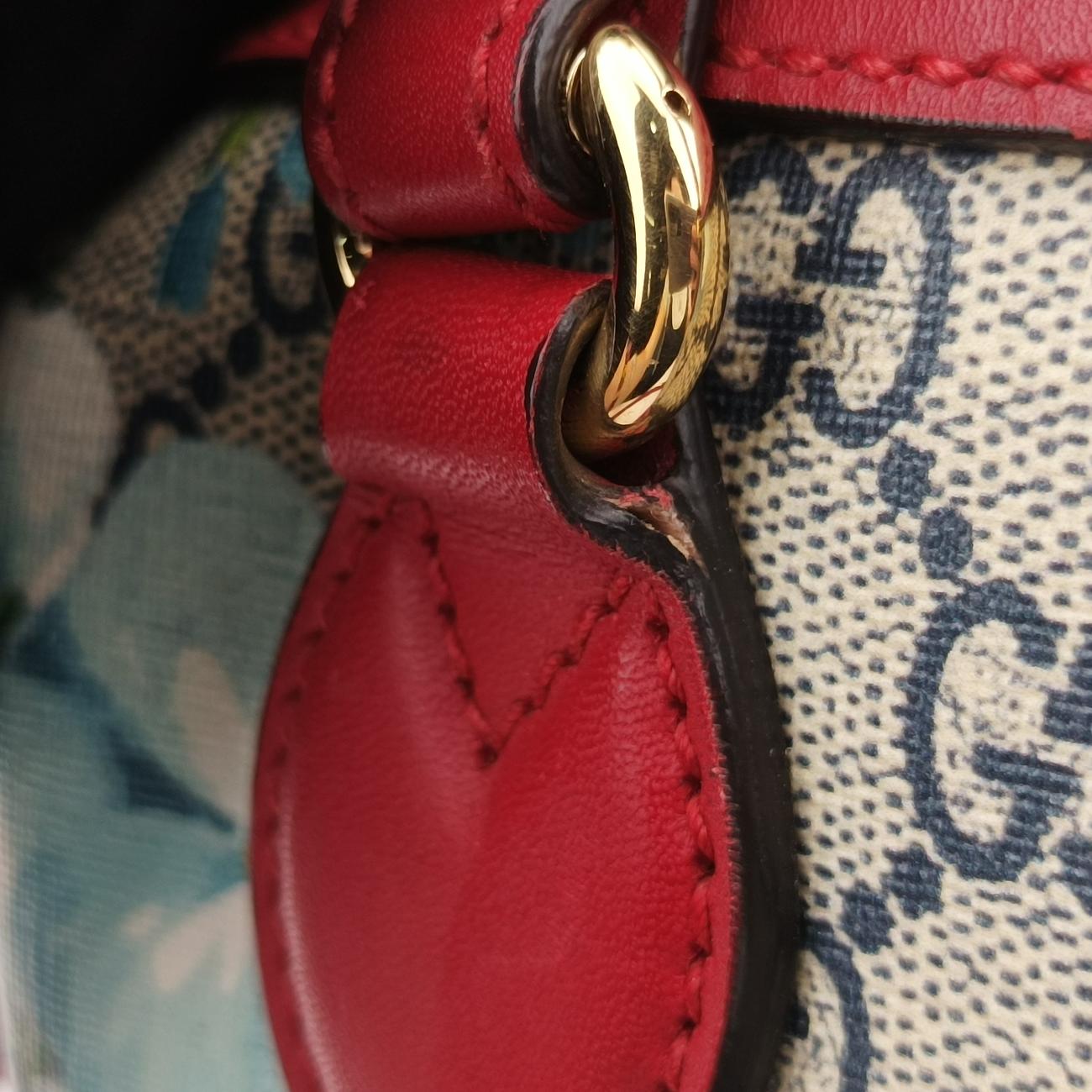 GG BloomsMulticolourPVC coated canvas x leather432123A019792212GGブルームスマルチカラーPVCコーティングキャンバス×レザー432123A019792212