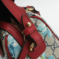 GG BloomsMulticolourPVC coated canvas x leather432123A019792212GGブルームスマルチカラーPVCコーティングキャンバス×レザー432123A019792212