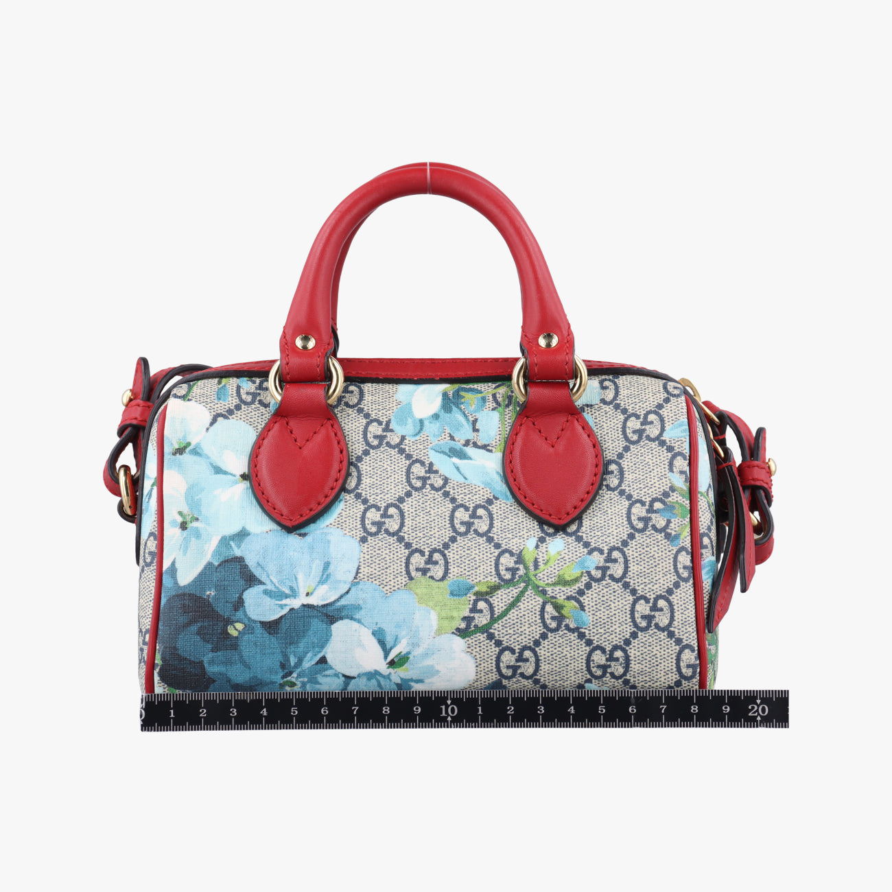 GG BloomsMulticolourPVC coated canvas x leather432123A019792212GGブルームスマルチカラーPVCコーティングキャンバス×レザー432123A019792212