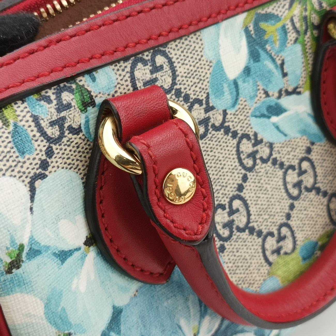 GG BloomsMulticolourPVC coated canvas x leather432123A019792212GGブルームスマルチカラーPVCコーティングキャンバス×レザー432123A019792212