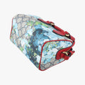 GG BloomsMulticolourPVC coated canvas x leather432123A019792212GGブルームスマルチカラーPVCコーティングキャンバス×レザー432123A019792212