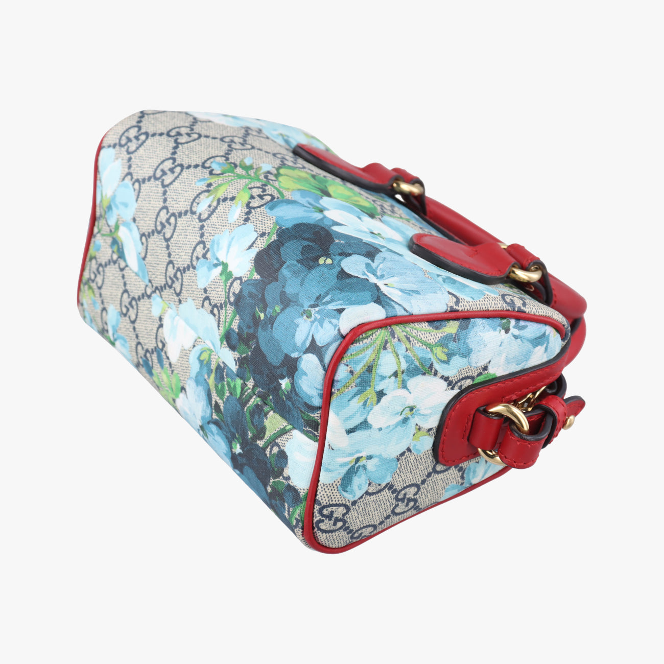 GG BloomsMulticolourPVC coated canvas x leather432123A019792212GGブルームスマルチカラーPVCコーティングキャンバス×レザー432123A019792212