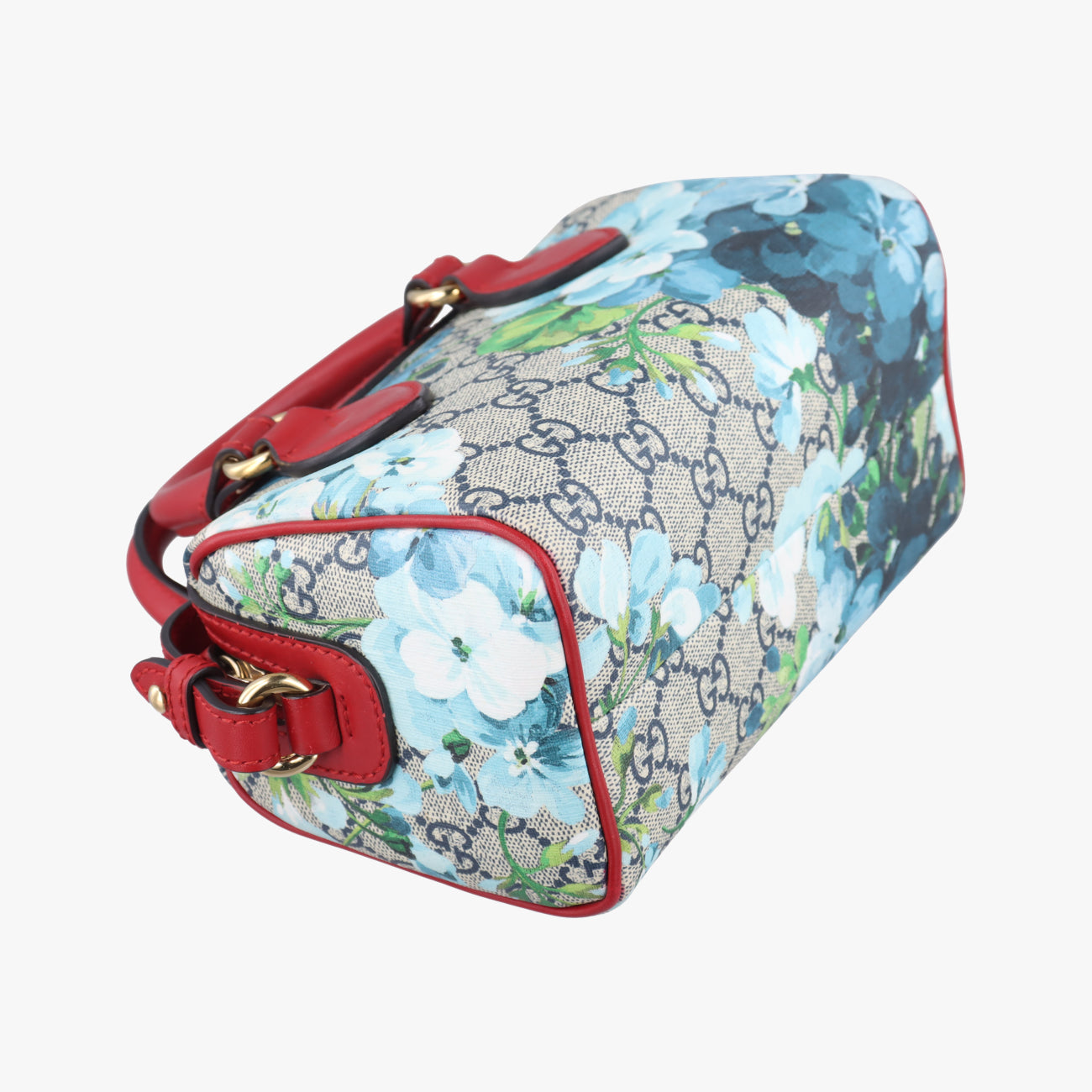 GG BloomsMulticolourPVC coated canvas x leather432123A019792212GGブルームスマルチカラーPVCコーティングキャンバス×レザー432123A019792212