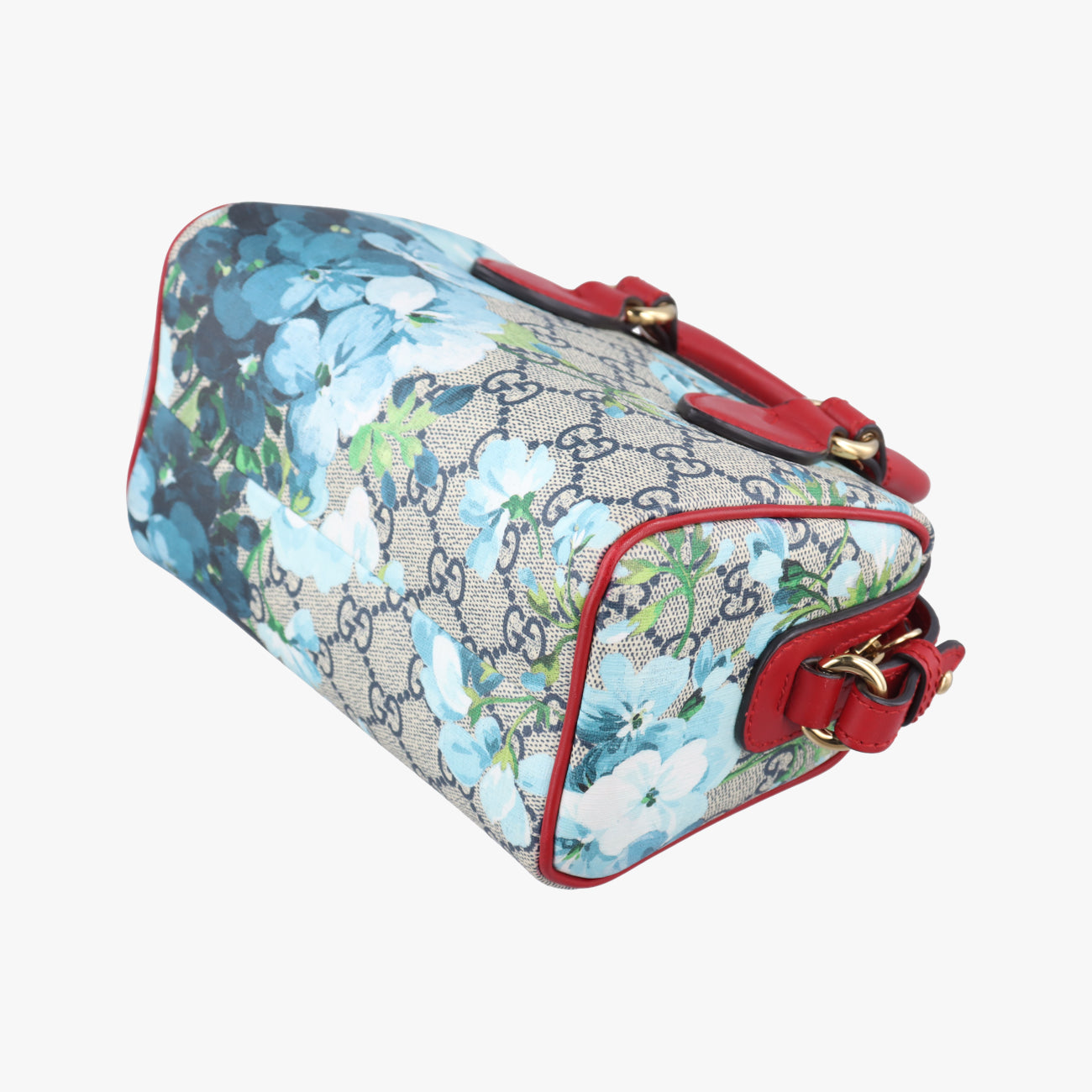 GG BloomsMulticolourPVC coated canvas x leather432123A019792212GGブルームスマルチカラーPVCコーティングキャンバス×レザー432123A019792212
