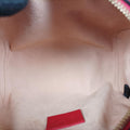 GG BloomsMulticolourPVC coated canvas x leather432123A019792212GGブルームスマルチカラーPVCコーティングキャンバス×レザー432123A019792212