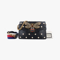 Broadway Pearl BeeNavyLeather453778B021633806ブロードウェイ パール ビーブルーブラックレザー453778B021633806