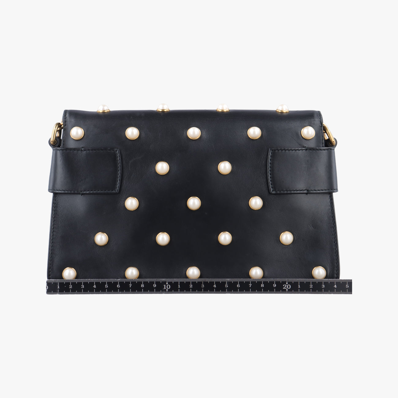 Broadway Pearl BeeNavyLeather453778B021633806ブロードウェイ パール ビーブルーブラックレザー453778B021633806