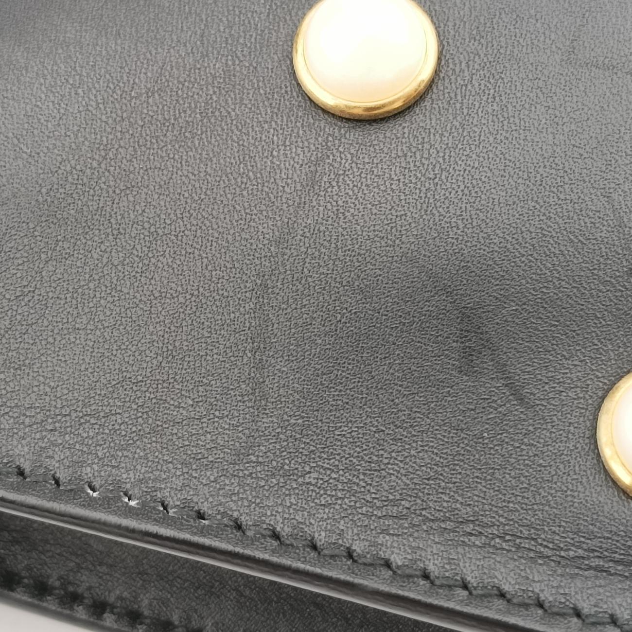 Broadway Pearl BeeNavyLeather453778B021633806ブロードウェイ パール ビーブルーブラックレザー453778B021633806