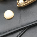 Broadway Pearl BeeNavyLeather453778B021633806ブロードウェイ パール ビーブルーブラックレザー453778B021633806