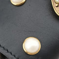 Broadway Pearl BeeNavyLeather453778B021633806ブロードウェイ パール ビーブルーブラックレザー453778B021633806
