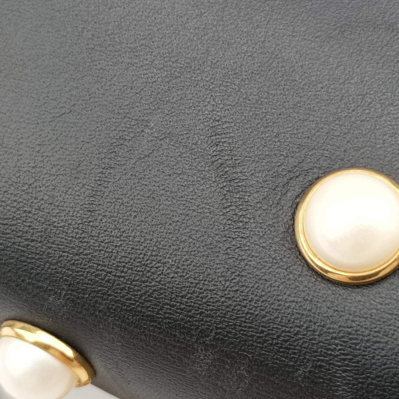 Broadway Pearl BeeNavyLeather453778B021633806ブロードウェイ パール ビーブルーブラックレザー453778B021633806