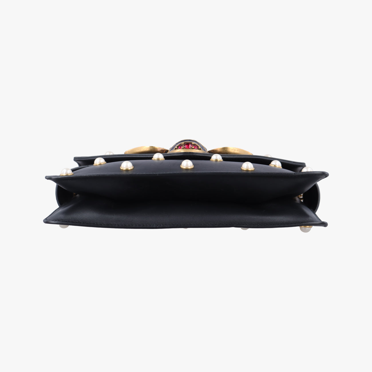 Broadway Pearl BeeNavyLeather453778B021633806ブロードウェイ パール ビーブルーブラックレザー453778B021633806
