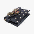 Broadway Pearl BeeNavyLeather453778B021633806ブロードウェイ パール ビーブルーブラックレザー453778B021633806