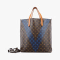 Cabas NSBrownMonogram V-LineM50147TS0155カバNSモノグラム/ブラウン系モノグラム ＶラインM50147TS0155