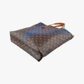 Cabas NSBrownMonogram V-LineM50147TS0155カバNSモノグラム/ブラウン系モノグラム ＶラインM50147TS0155