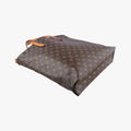 Cabas NSBrownMonogram V-LineM50147TS0155カバNSモノグラム/ブラウン系モノグラム ＶラインM50147TS0155