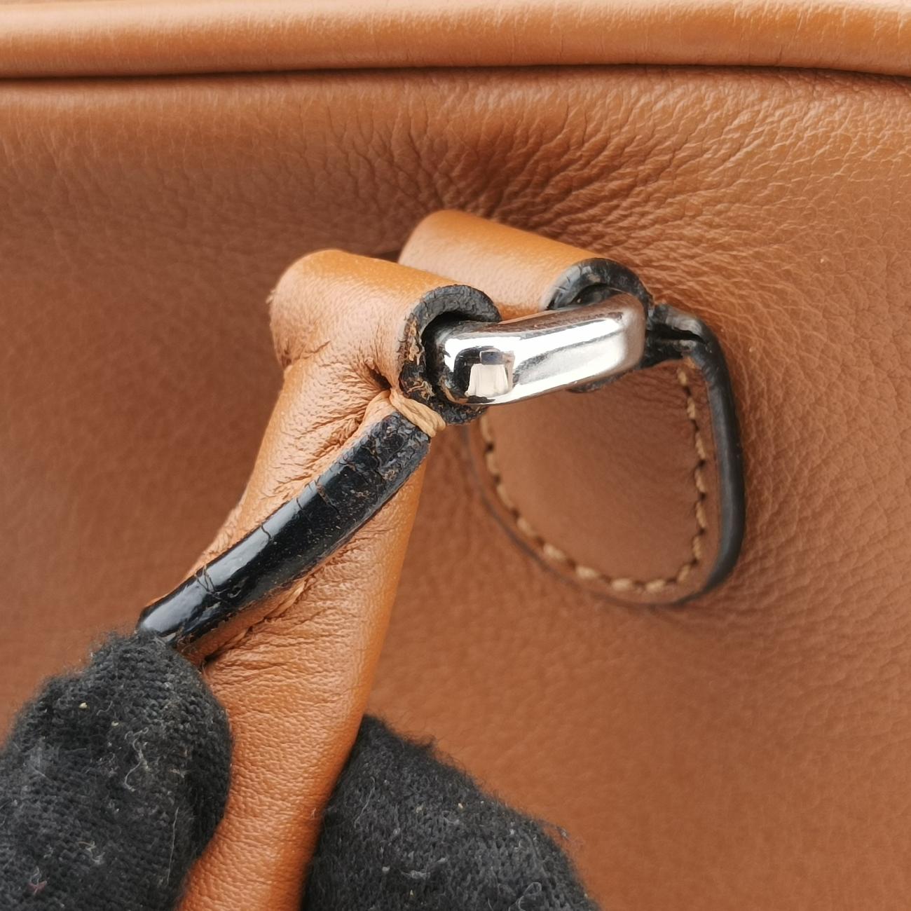 AmazonaBrownLeather011409アマソナブラウンレザー011409