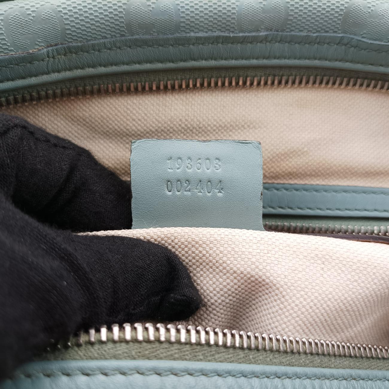 GG plus Spring Joy GG SupremeGreenPVC coated canvas193603I013194507GGプラス ジョイ GGスプリームグリーンPVCコーティングキャンバス193603I013194507
