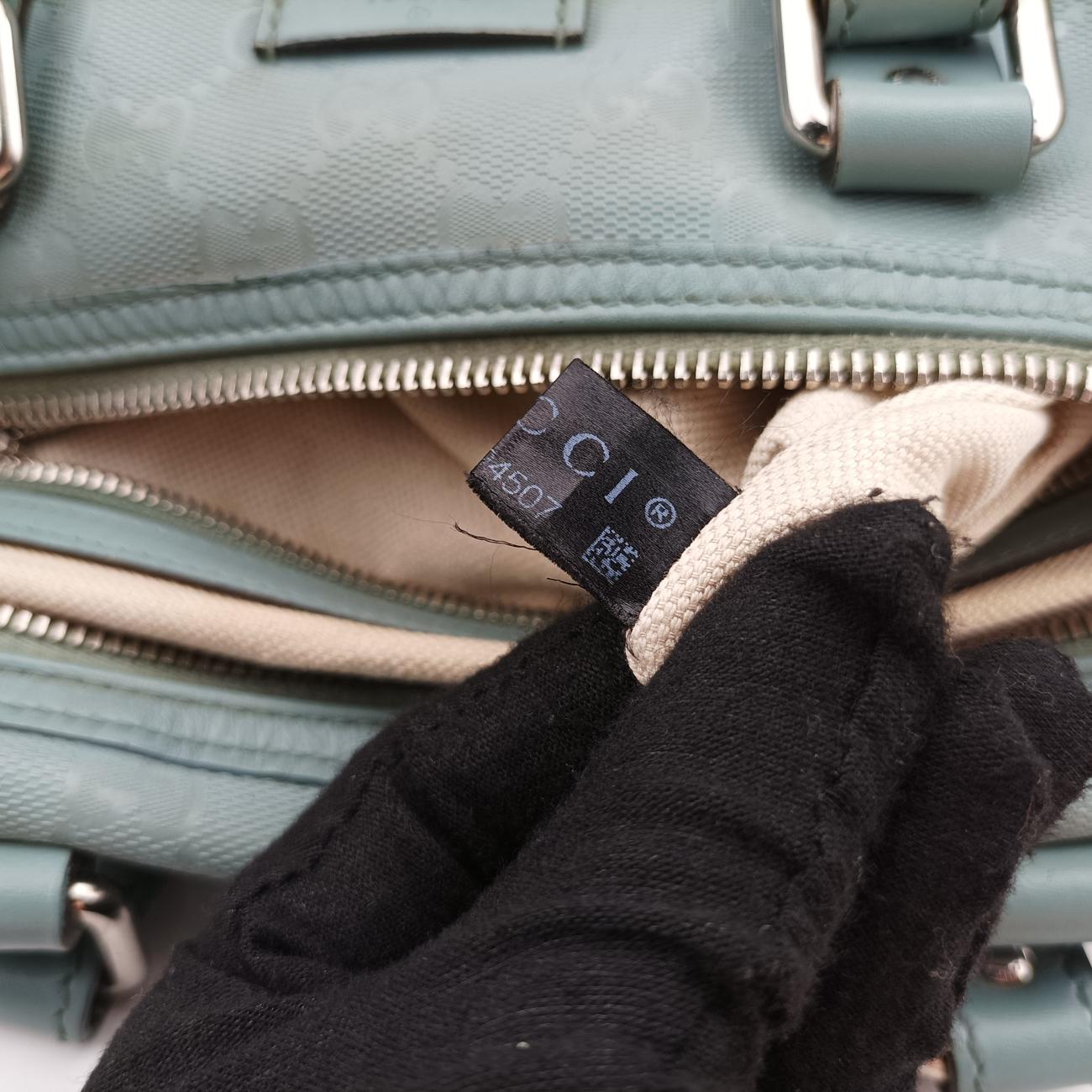 GG plus Spring Joy GG SupremeGreenPVC coated canvas193603I013194507GGプラス ジョイ GGスプリームグリーンPVCコーティングキャンバス193603I013194507