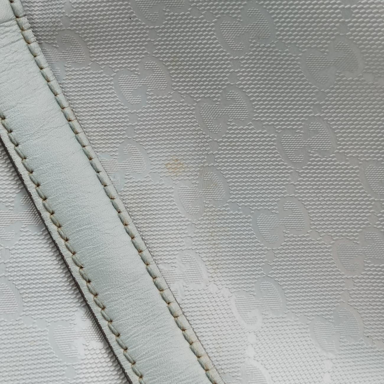 GG plus Spring Joy GG SupremeGreenPVC coated canvas193603I013194507GGプラス ジョイ GGスプリームグリーンPVCコーティングキャンバス193603I013194507