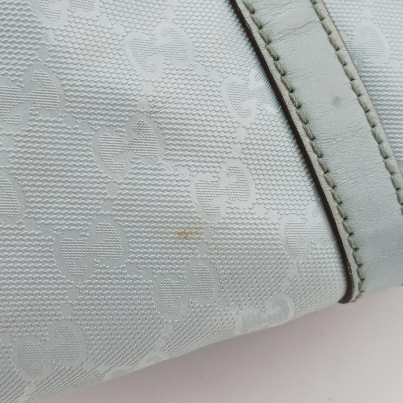 GG plus Spring Joy GG SupremeGreenPVC coated canvas193603I013194507GGプラス ジョイ GGスプリームグリーンPVCコーティングキャンバス193603I013194507