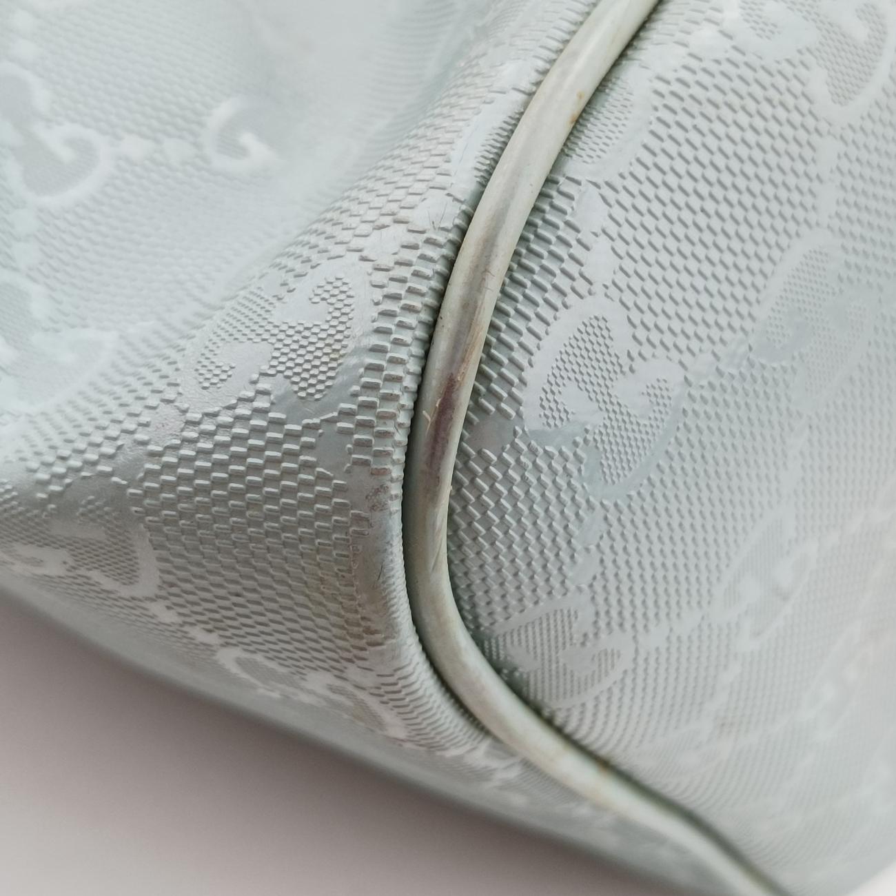 GG plus Spring Joy GG SupremeGreenPVC coated canvas193603I013194507GGプラス ジョイ GGスプリームグリーンPVCコーティングキャンバス193603I013194507