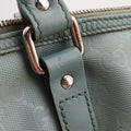 GG plus Spring Joy GG SupremeGreenPVC coated canvas193603I013194507GGプラス ジョイ GGスプリームグリーンPVCコーティングキャンバス193603I013194507