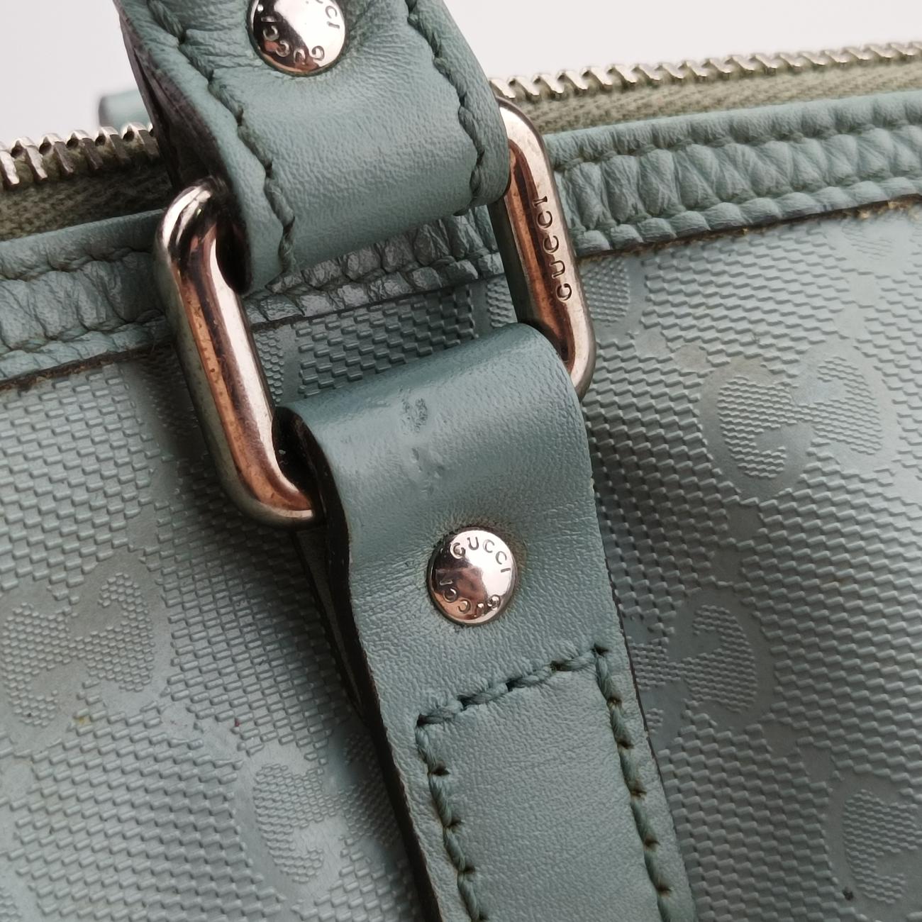 GG plus Spring Joy GG SupremeGreenPVC coated canvas193603I013194507GGプラス ジョイ GGスプリームグリーンPVCコーティングキャンバス193603I013194507