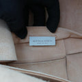 THE ARCO ToteBeigelambskinB09372900Nミディアム ザ アルコ トートベージュラムスキンB09372900N