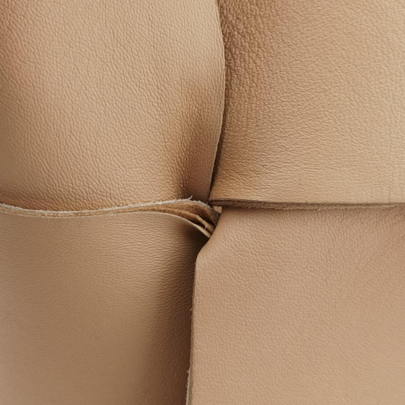 THE ARCO ToteBeigelambskinB09372900Nミディアム ザ アルコ トートベージュラムスキンB09372900N