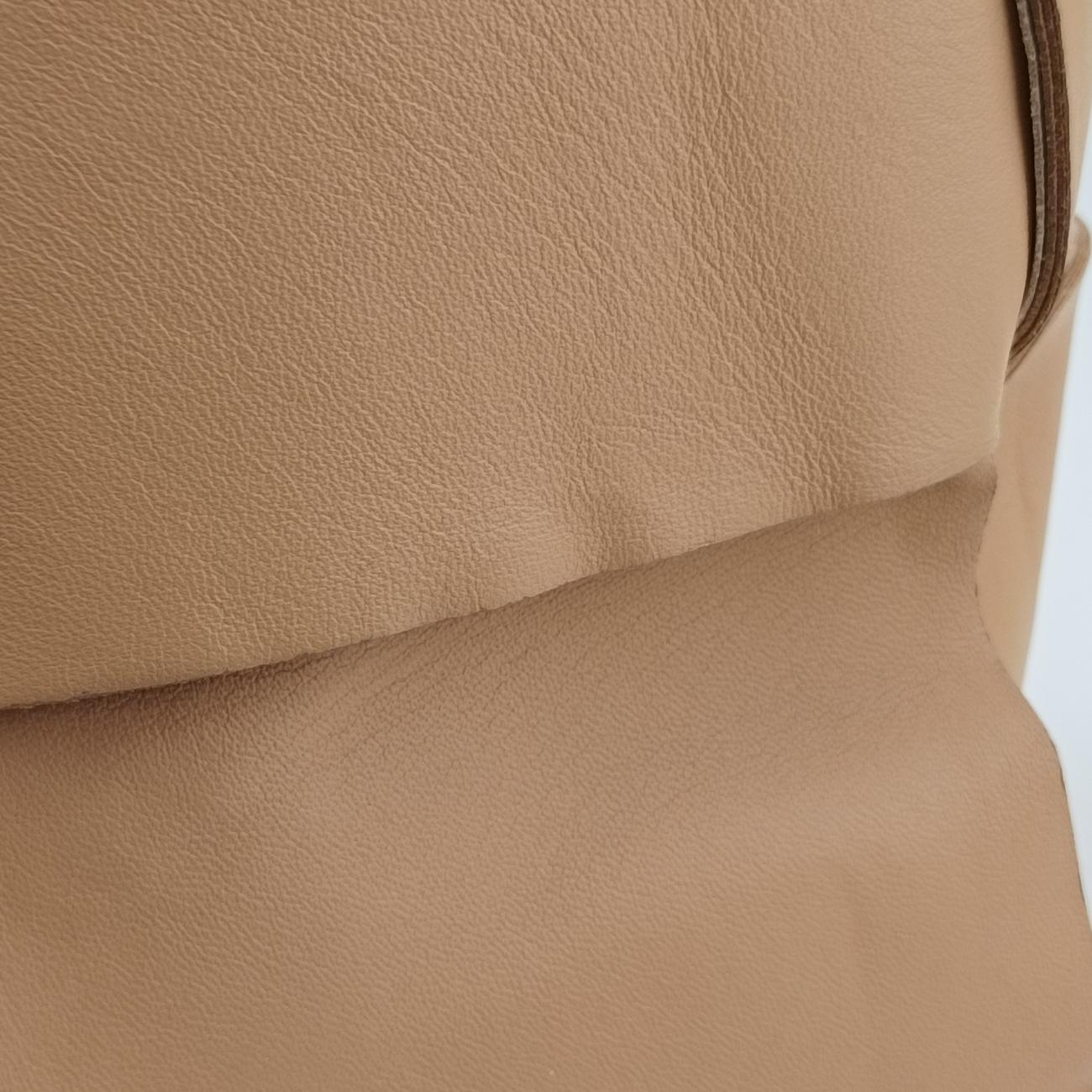 THE ARCO ToteBeigelambskinB09372900Nミディアム ザ アルコ トートベージュラムスキンB09372900N