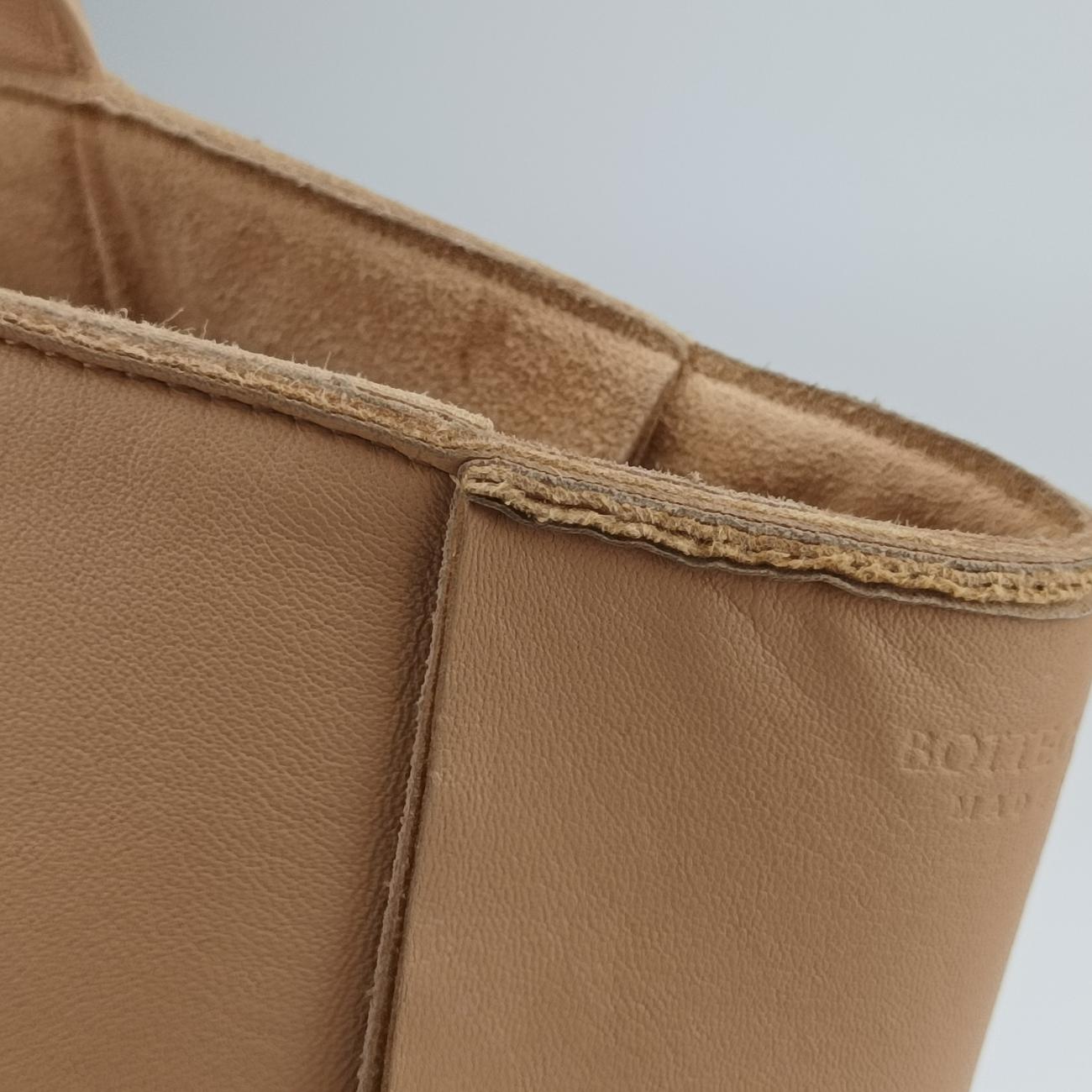 THE ARCO ToteBeigelambskinB09372900Nミディアム ザ アルコ トートベージュラムスキンB09372900N