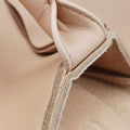 THE ARCO ToteBeigelambskinB09372900Nミディアム ザ アルコ トートベージュラムスキンB09372900N