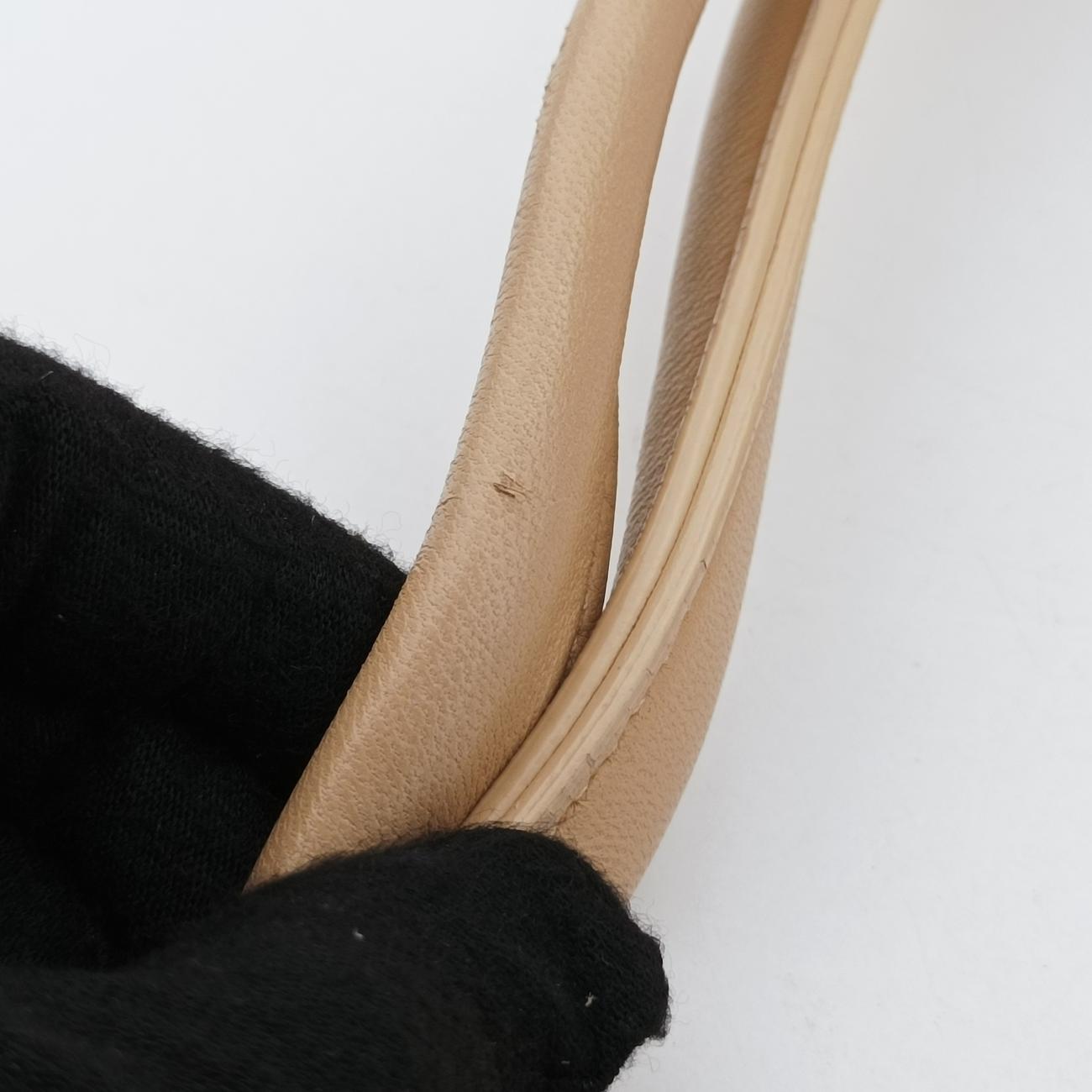THE ARCO ToteBeigelambskinB09372900Nミディアム ザ アルコ トートベージュラムスキンB09372900N