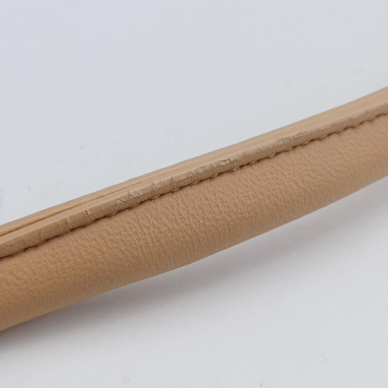 THE ARCO ToteBeigelambskinB09372900Nミディアム ザ アルコ トートベージュラムスキンB09372900N