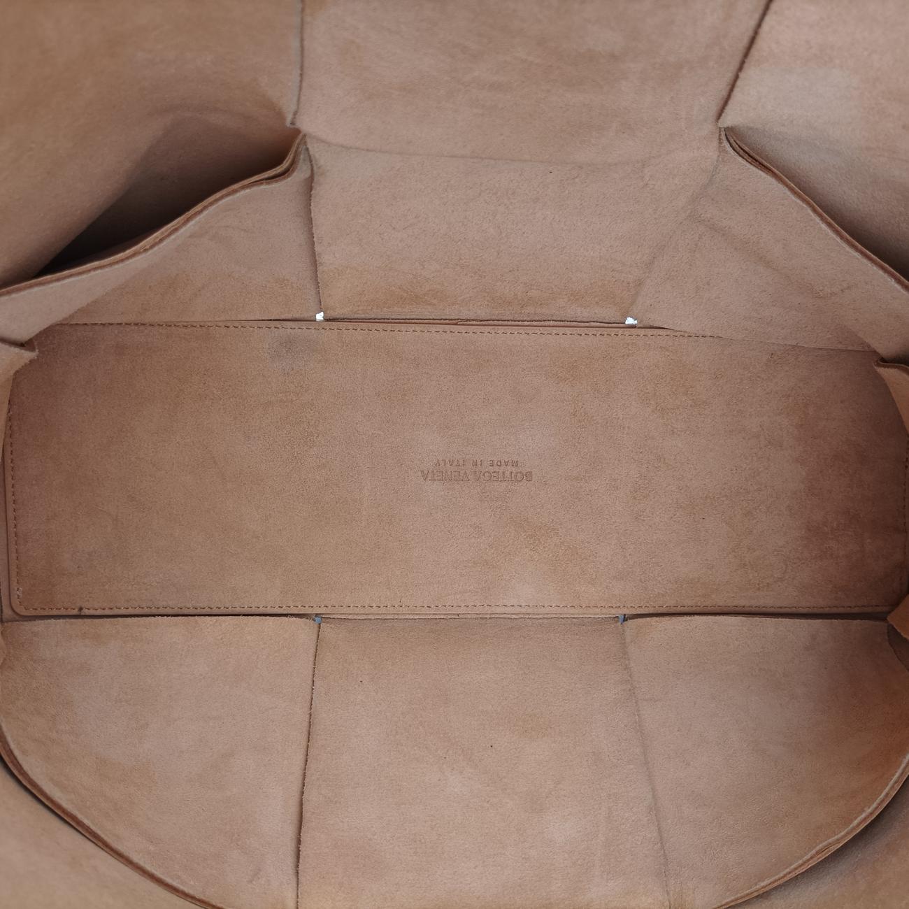 THE ARCO ToteBeigelambskinB09372900Nミディアム ザ アルコ トートベージュラムスキンB09372900N