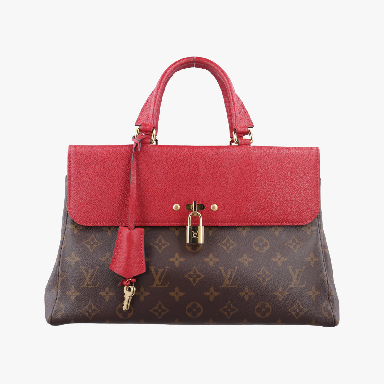 VenusMonogram/Brown x RedMonogram canvas x leatherM41738SN1137ヴィーナスモノグラム/ブラウン系×レッドモノグラムキャンバス×レザーM41738SN1137