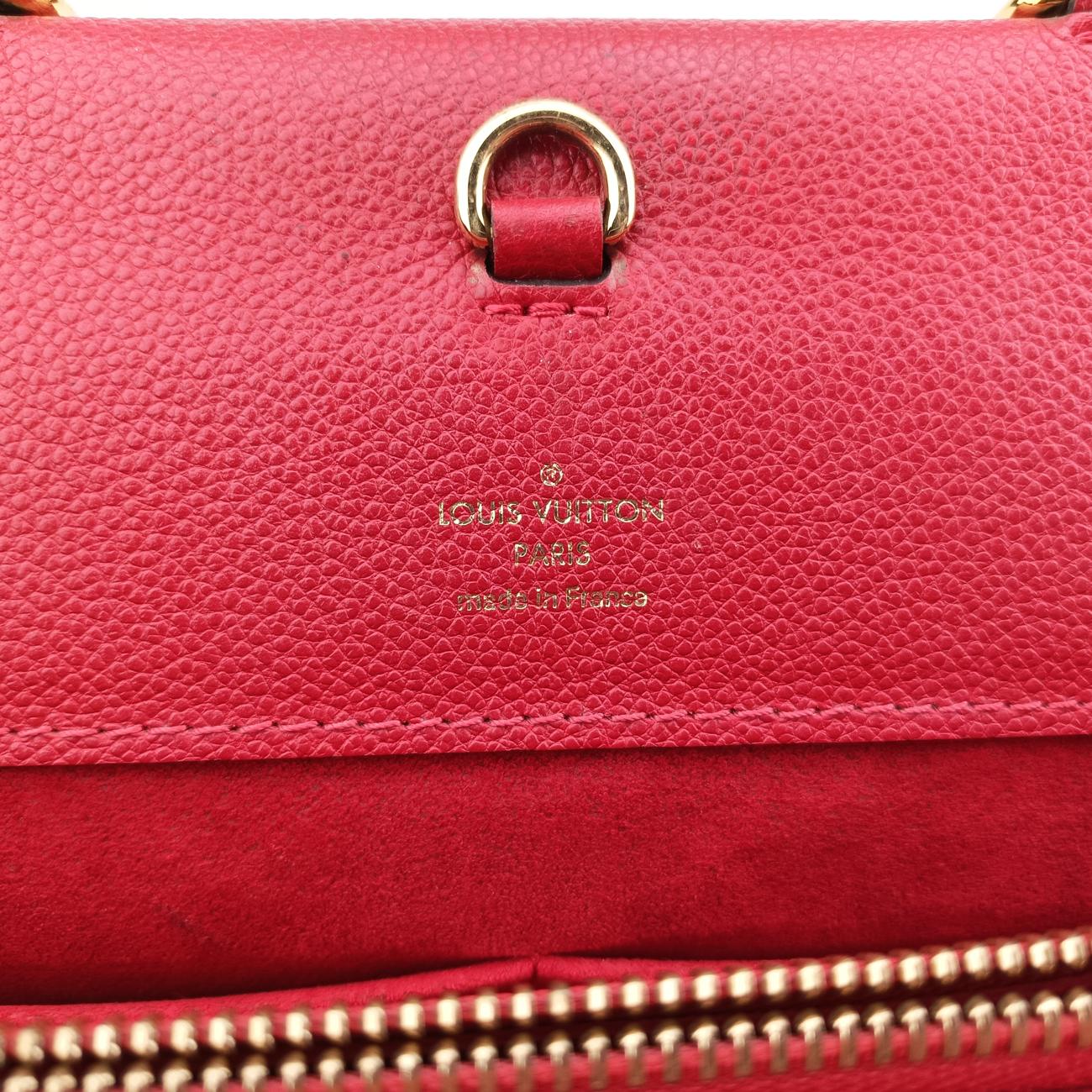 VenusMonogram/Brown x RedMonogram canvas x leatherM41738SN1137ヴィーナスモノグラム/ブラウン系×レッドモノグラムキャンバス×レザーM41738SN1137