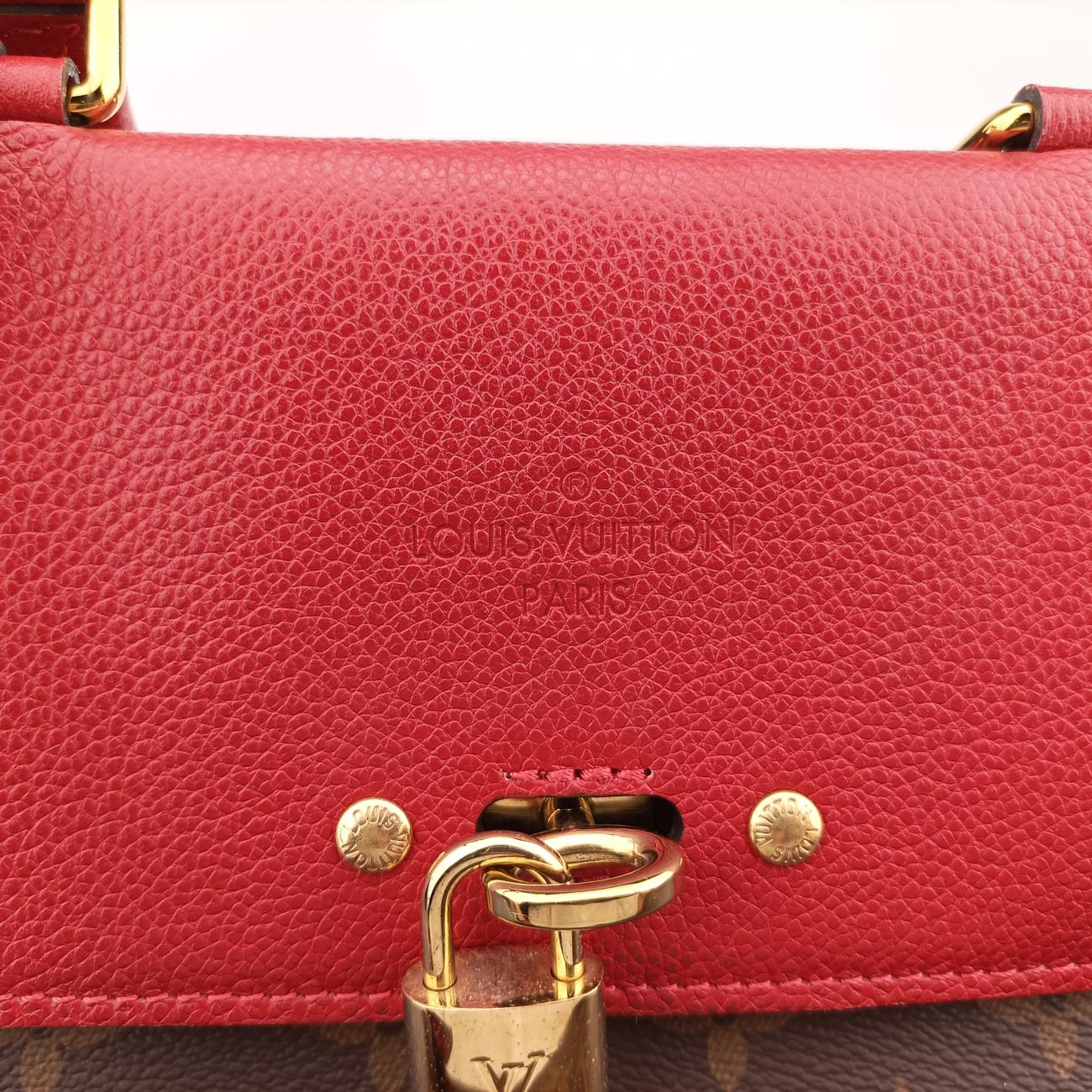VenusMonogram/Brown x RedMonogram canvas x leatherM41738SN1137ヴィーナスモノグラム/ブラウン系×レッドモノグラムキャンバス×レザーM41738SN1137