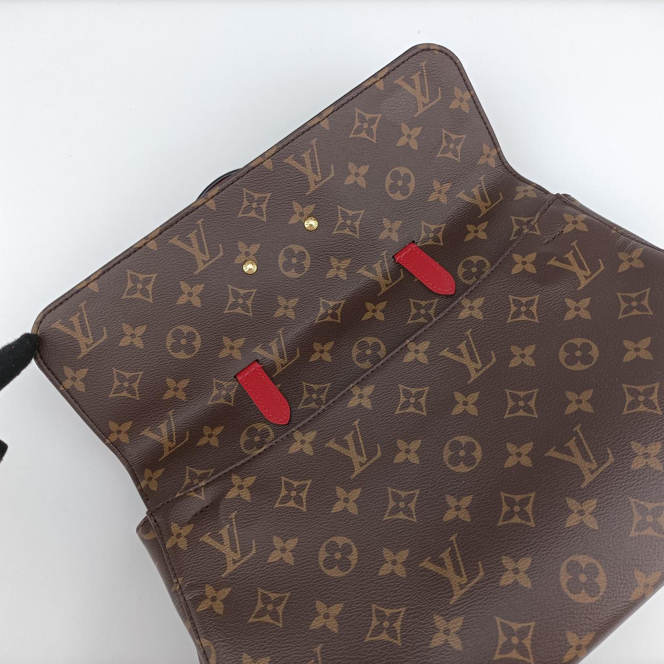 VenusMonogram/Brown x RedMonogram canvas x leatherM41738SN1137ヴィーナスモノグラム/ブラウン系×レッドモノグラムキャンバス×レザーM41738SN1137