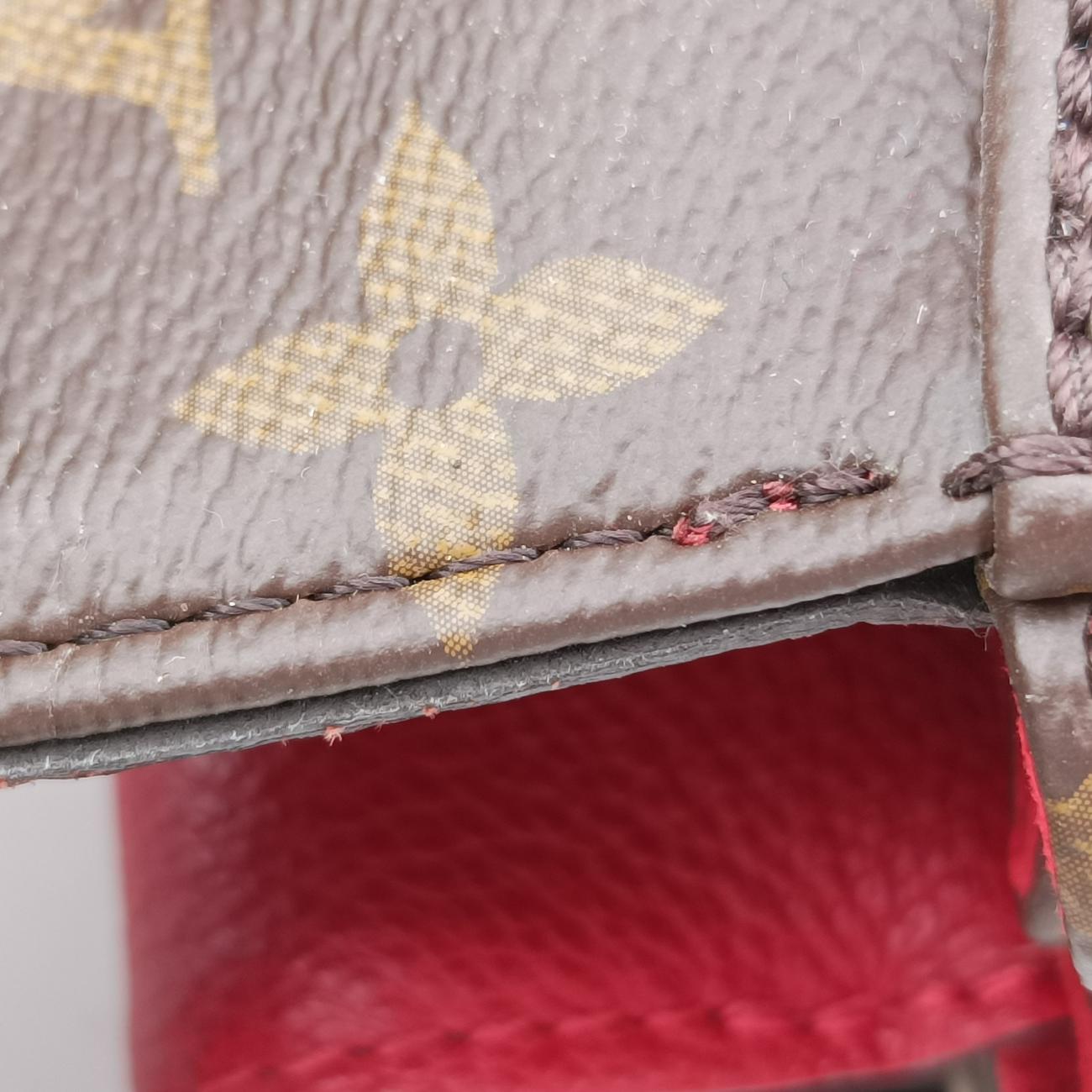 VenusMonogram/Brown x RedMonogram canvas x leatherM41738SN1137ヴィーナスモノグラム/ブラウン系×レッドモノグラムキャンバス×レザーM41738SN1137