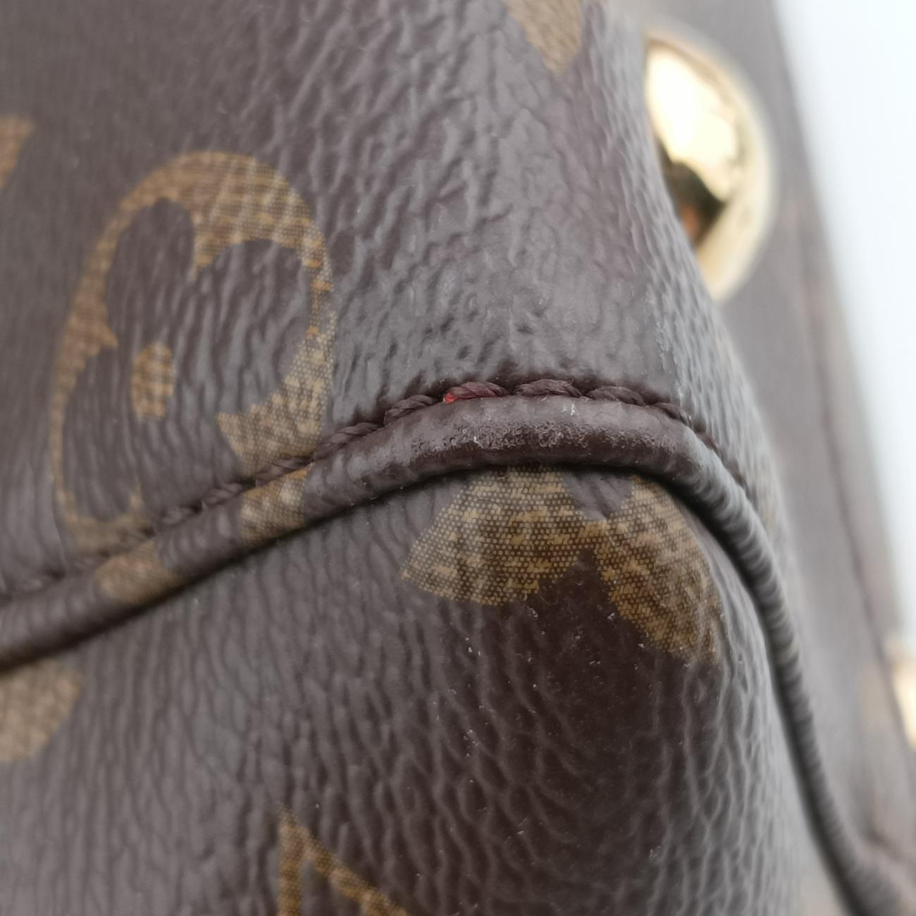 VenusMonogram/Brown x RedMonogram canvas x leatherM41738SN1137ヴィーナスモノグラム/ブラウン系×レッドモノグラムキャンバス×レザーM41738SN1137