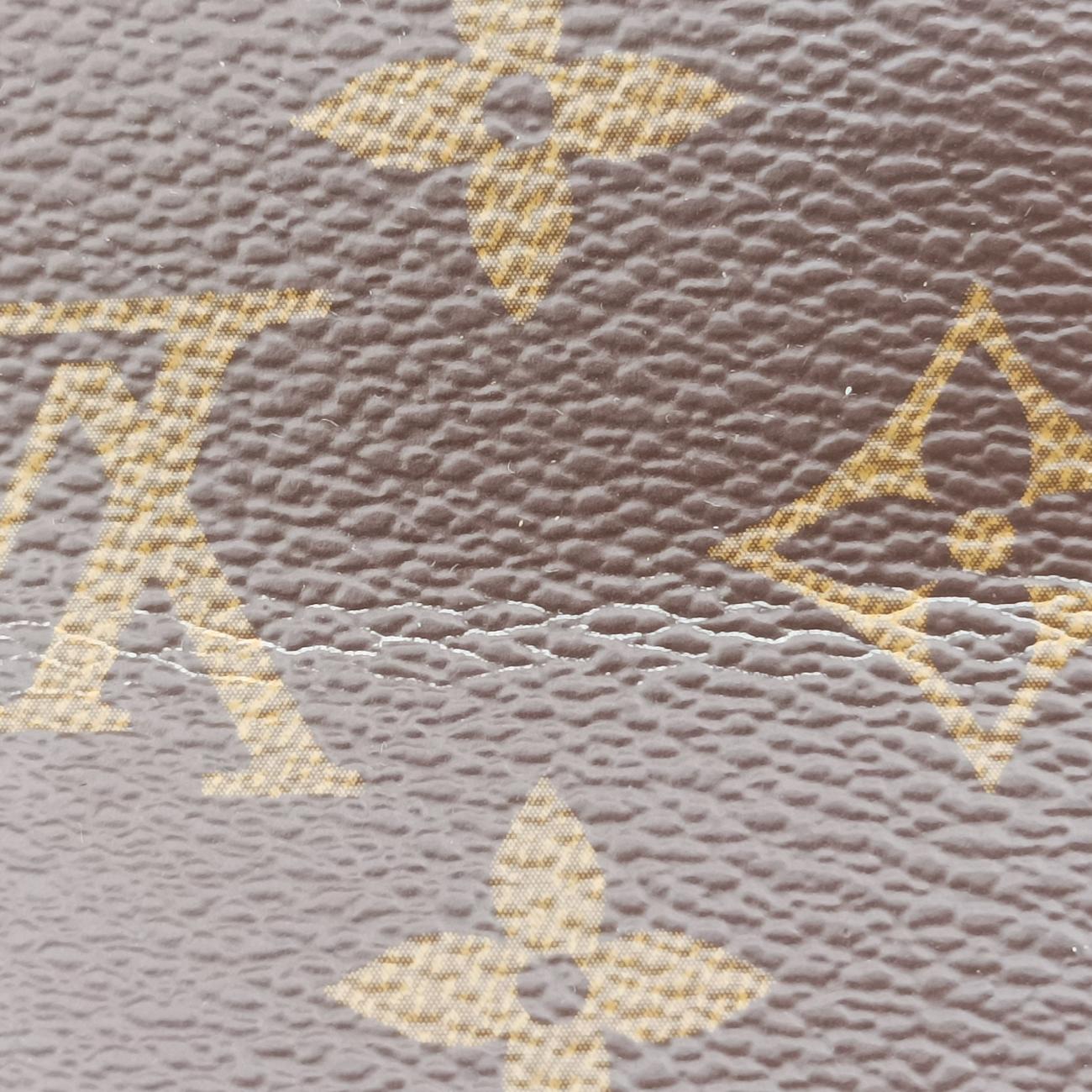 VenusMonogram/Brown x RedMonogram canvas x leatherM41738SN1137ヴィーナスモノグラム/ブラウン系×レッドモノグラムキャンバス×レザーM41738SN1137