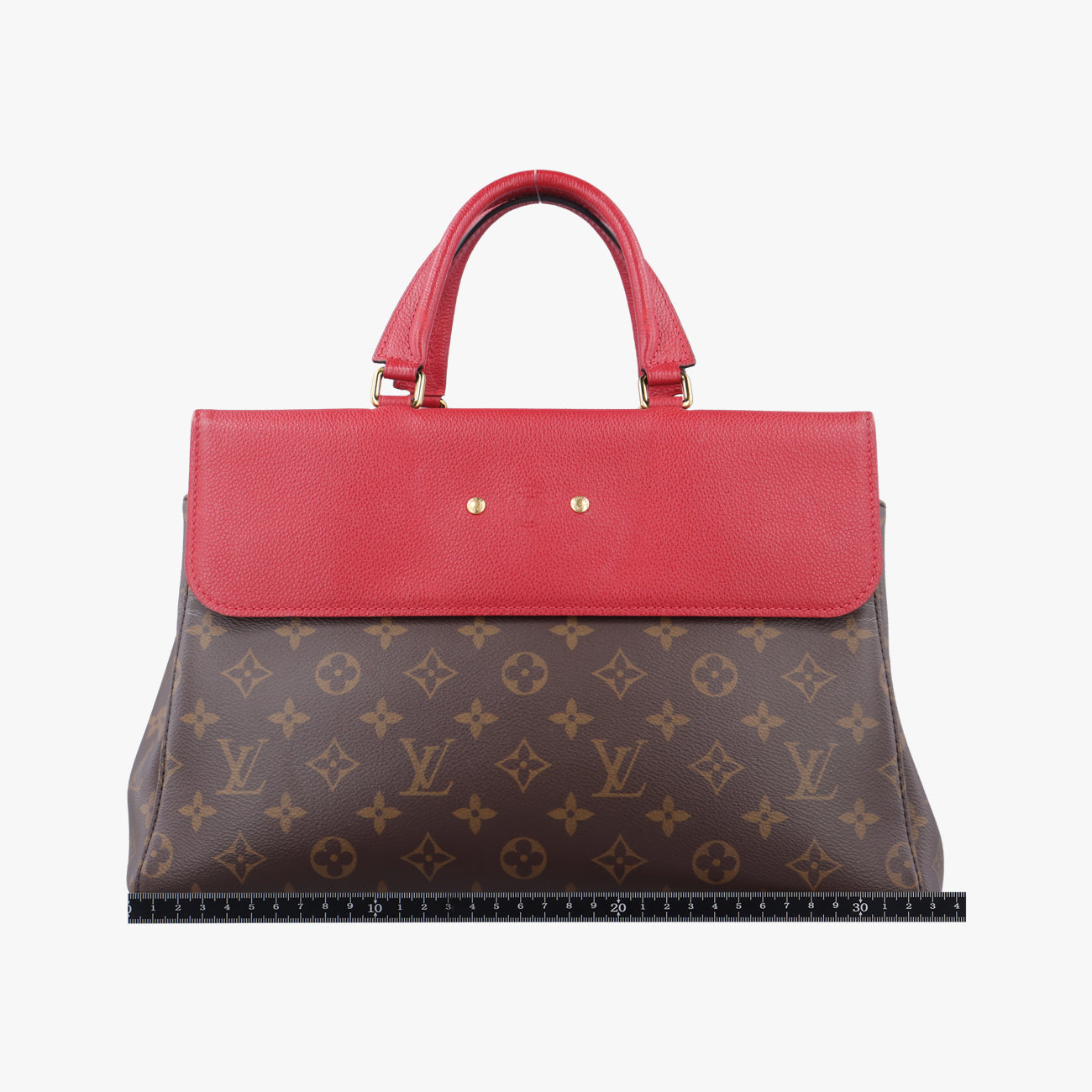 VenusMonogram/Brown x RedMonogram canvas x leatherM41738SN1137ヴィーナスモノグラム/ブラウン系×レッドモノグラムキャンバス×レザーM41738SN1137