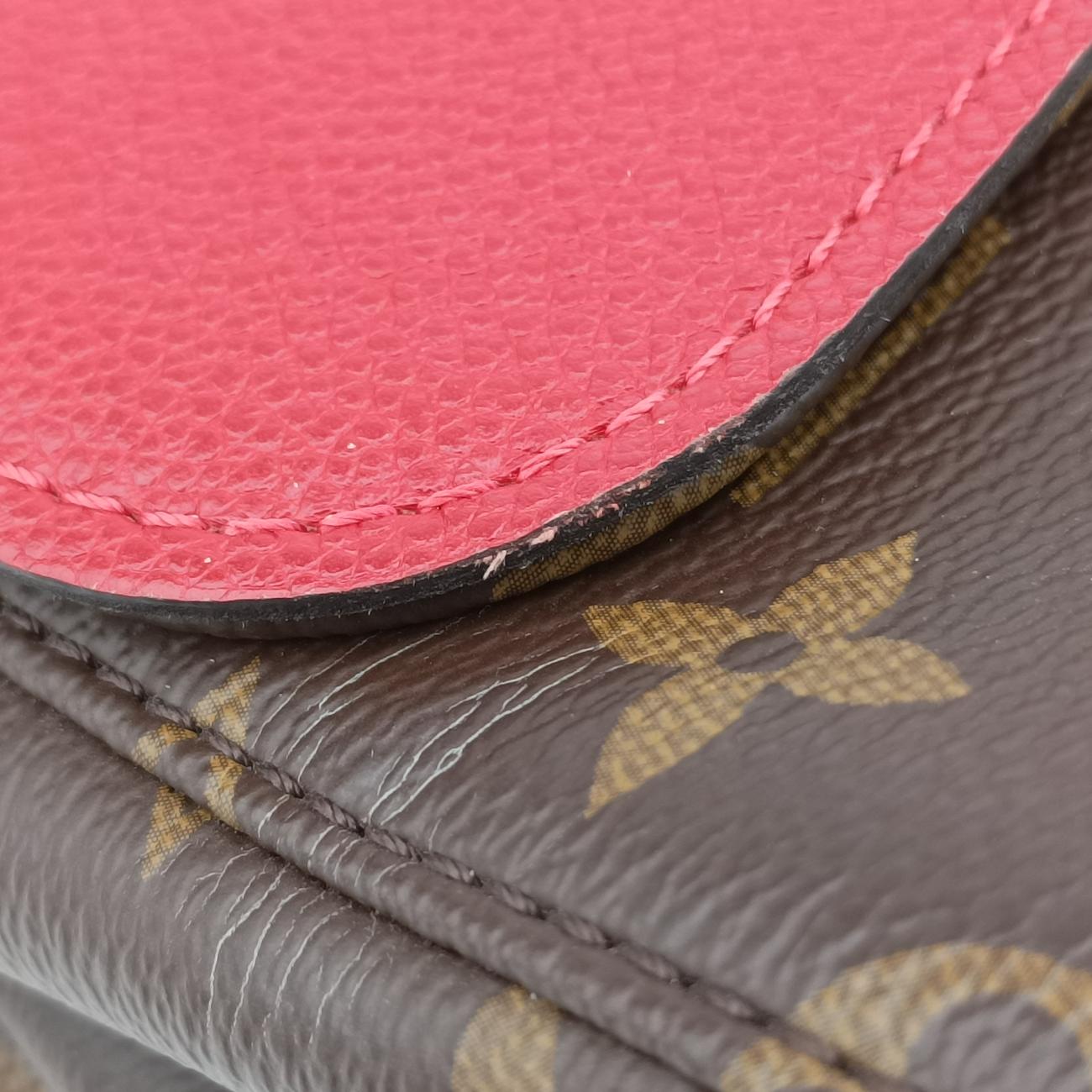 VenusMonogram/Brown x RedMonogram canvas x leatherM41738SN1137ヴィーナスモノグラム/ブラウン系×レッドモノグラムキャンバス×レザーM41738SN1137