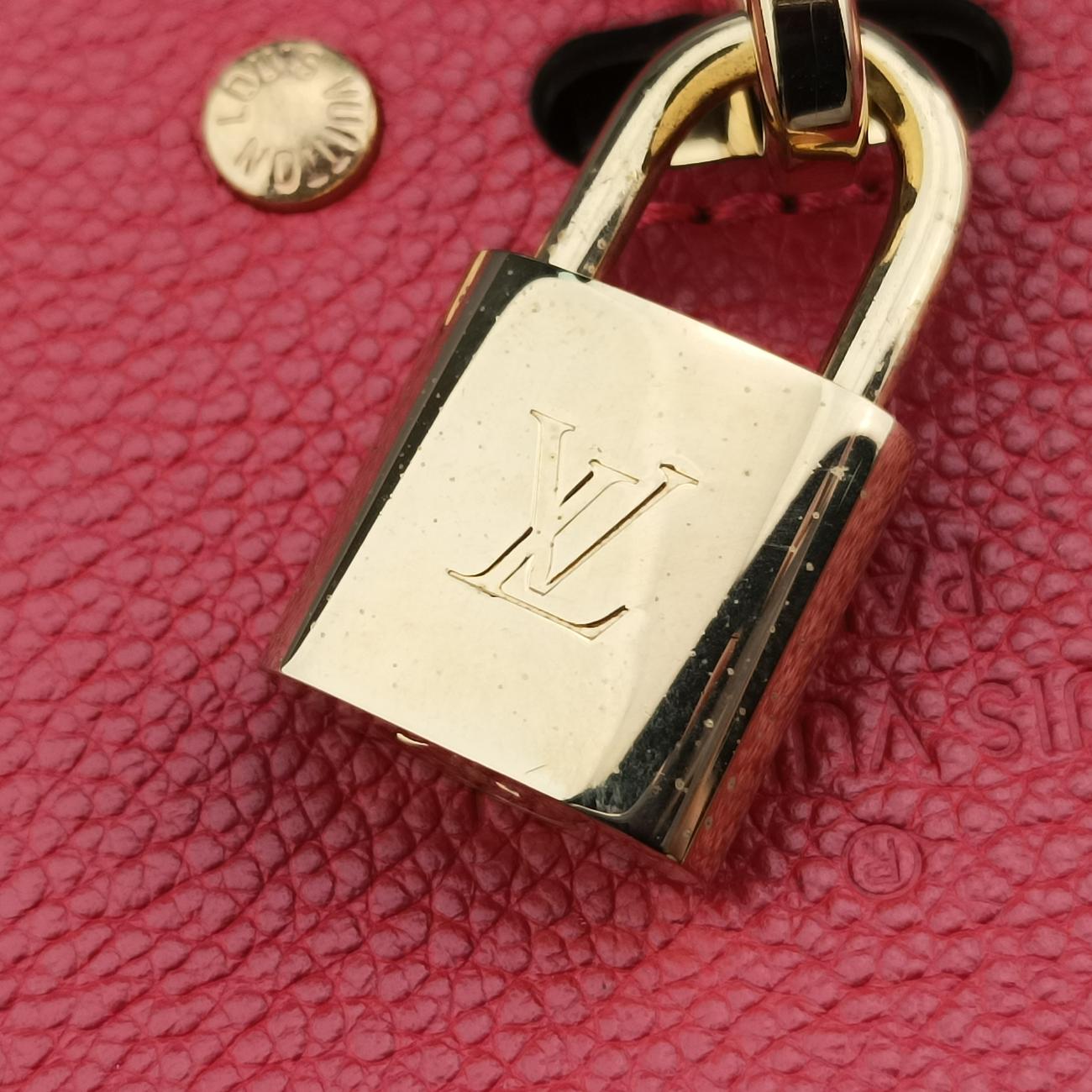 VenusMonogram/Brown x RedMonogram canvas x leatherM41738SN1137ヴィーナスモノグラム/ブラウン系×レッドモノグラムキャンバス×レザーM41738SN1137