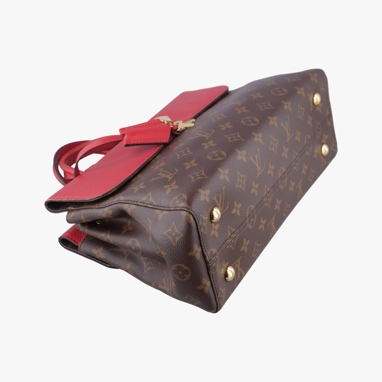VenusMonogram/Brown x RedMonogram canvas x leatherM41738SN1137ヴィーナスモノグラム/ブラウン系×レッドモノグラムキャンバス×レザーM41738SN1137
