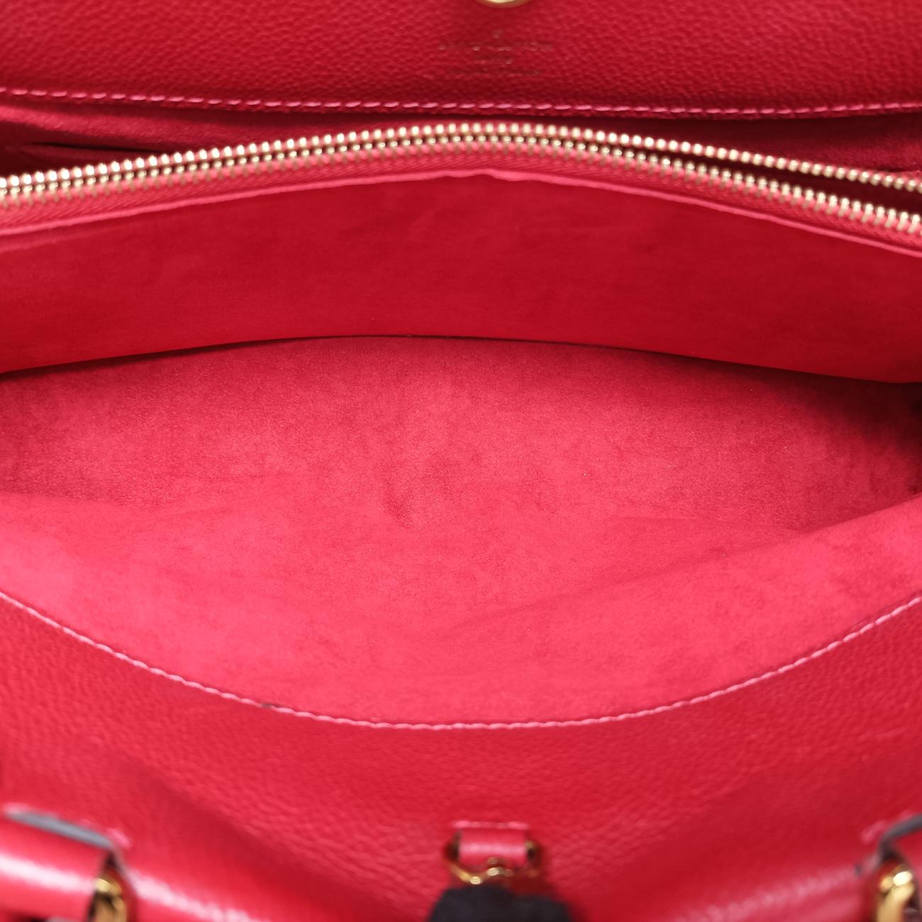 VenusMonogram/Brown x RedMonogram canvas x leatherM41738SN1137ヴィーナスモノグラム/ブラウン系×レッドモノグラムキャンバス×レザーM41738SN1137