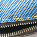 Speedy Bandouliere 25denim blue×blackepiM51280SN0147スピーディ バンドリエール25デニムブルー×ブラックエピM51280SN0147
